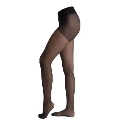 Women Seamless Ultra Sheer 5 Toes Glove Pantyhose Silky Tights Stockings Sexy US